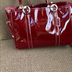 Coach bag Reflective shoulder bag